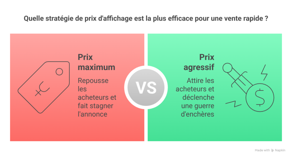 Comment vendre sa maison rapidement en Belgique : la stratégie de pricing agressive contre le prix maximum