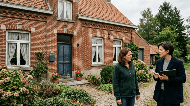 Vendre une maison en succession en Belgique