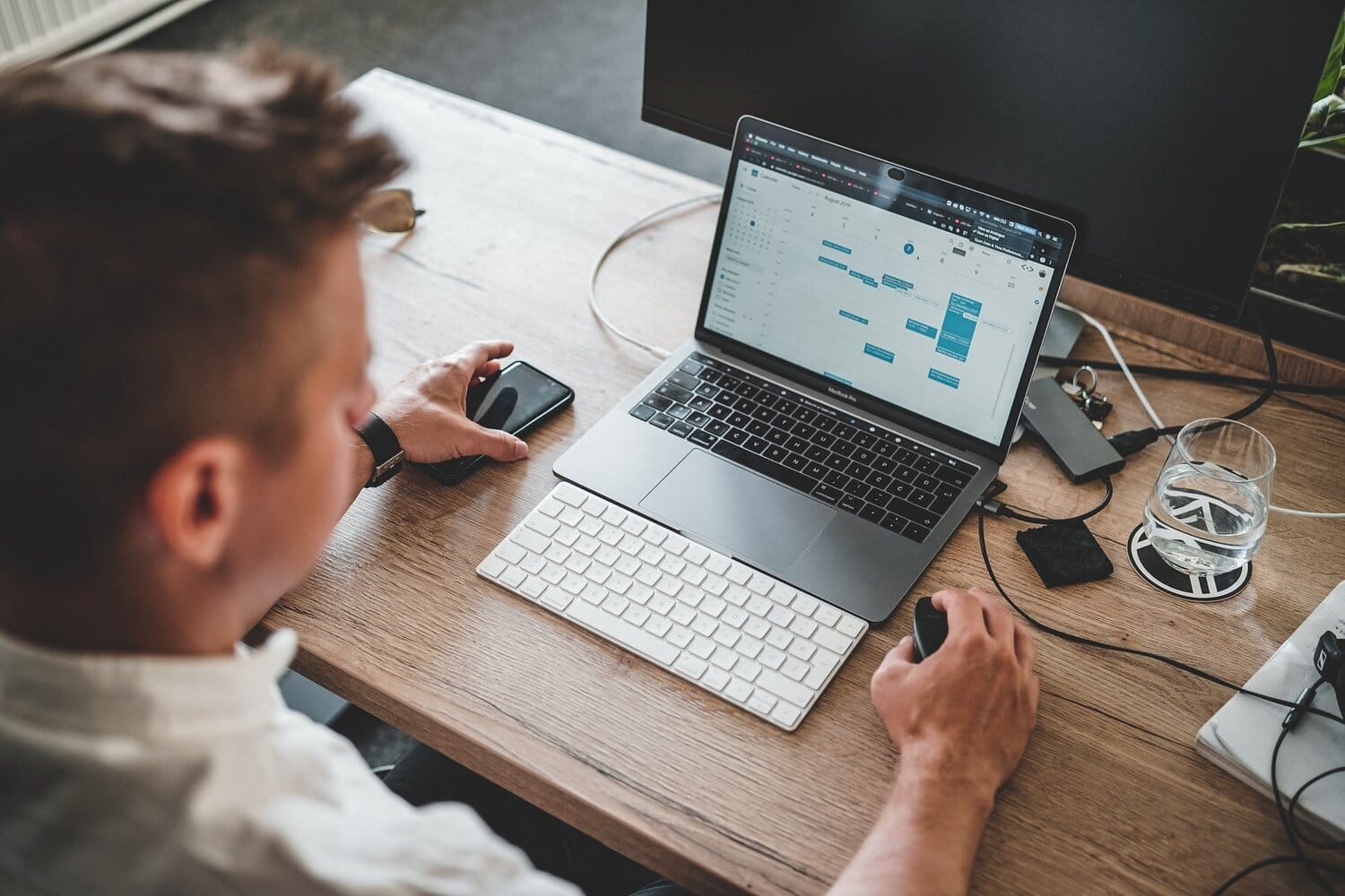 Booking a call to sell a property fast