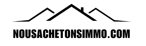 logo de l'entreprise nous achetons immo, acheteurs immobilier en Belgique et en France