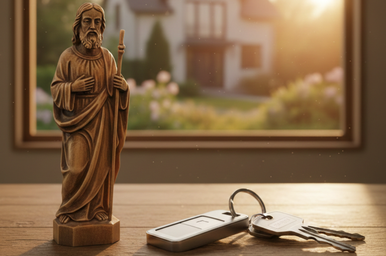 Quel saint prier pour vendre sa maison rapidement ?