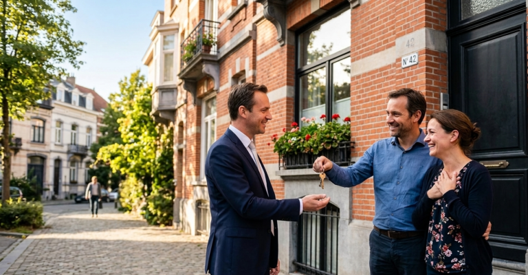 Vendre à un iBuyer immobilier Belgique en 2026