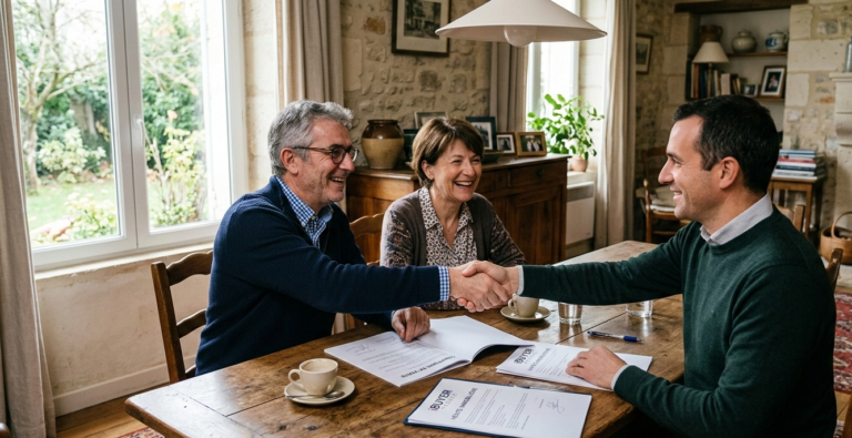 Vendre à un iBuyer immobilier France en 2026