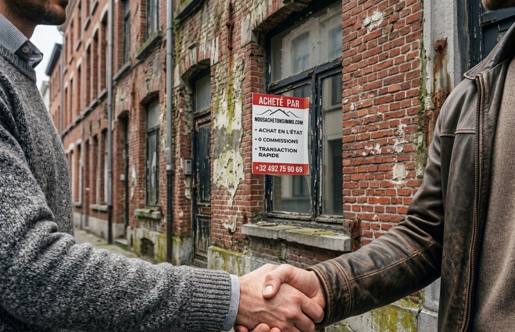 Marchand de Biens Belgique : Vendre à un marchand de biens en Belgique 1