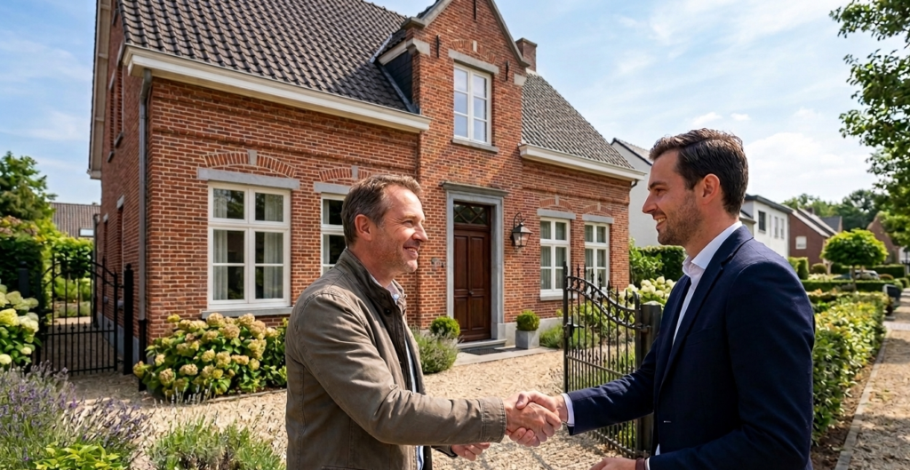 Vente Directe Belgique - Vendre sa maison en 48h 1 Le propriétaire a vendu son bien en 48h en Belgique en choisissant la vente directe