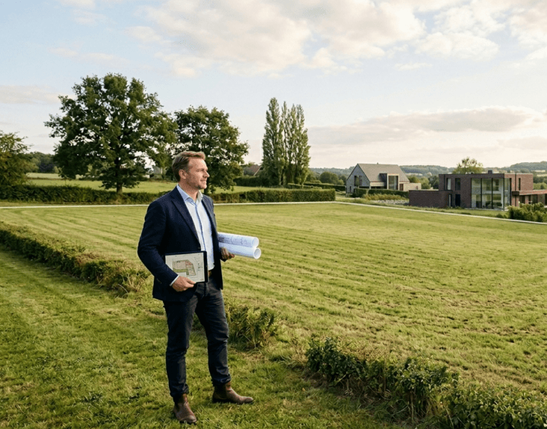 Acheteur Terrain Cash Belgique – Vendre un terrain rapidement en Belgique