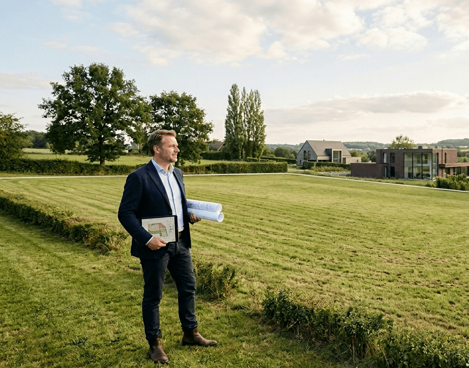 Acheteur Terrain Cash Belgique - Vendre un terrain rapidement en Belgique 1