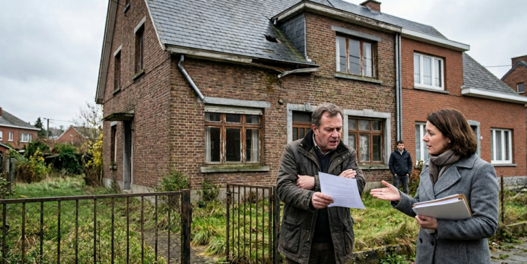Vendre une maison en indivision en Belgique : Solutions de rachat immédiat, procédures et risques
