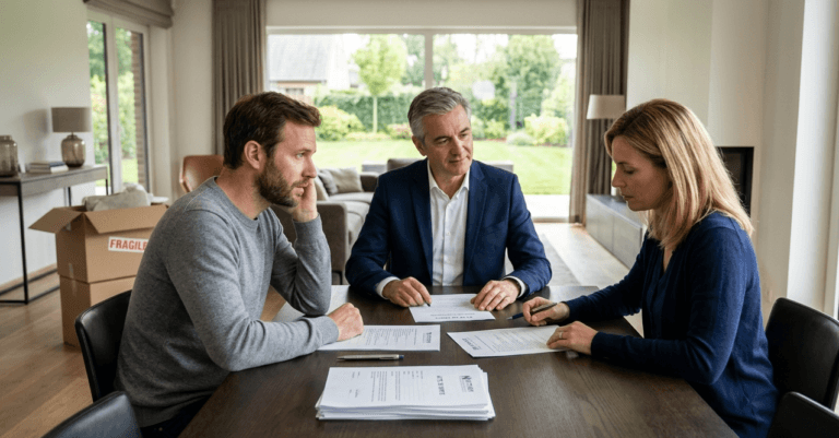 Vendre un bien immobilier lors d’un divorce ou d’une séparation